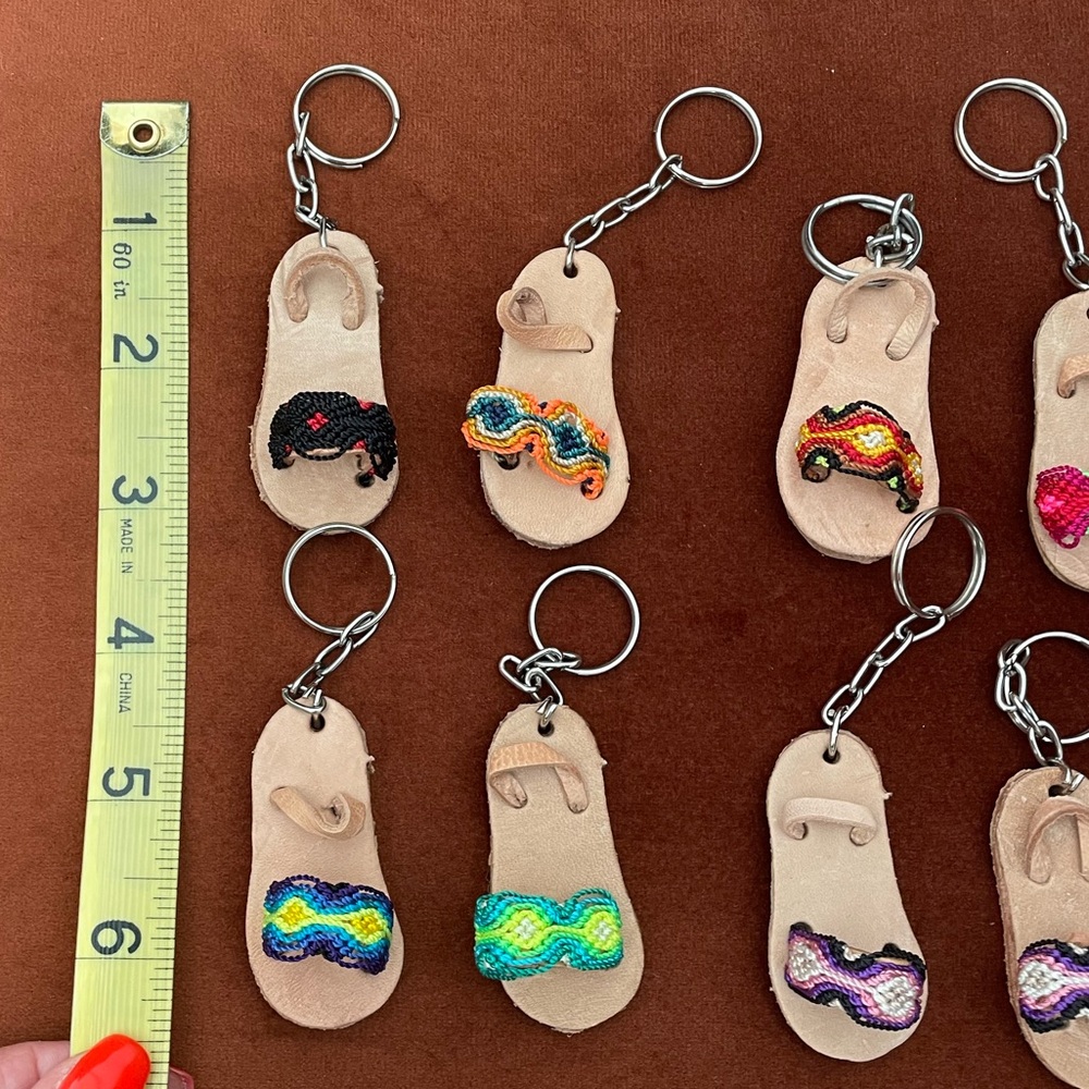 Made in Mexico 🇲🇽 Leather Keychains